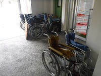 Medium_068　貸出車椅子